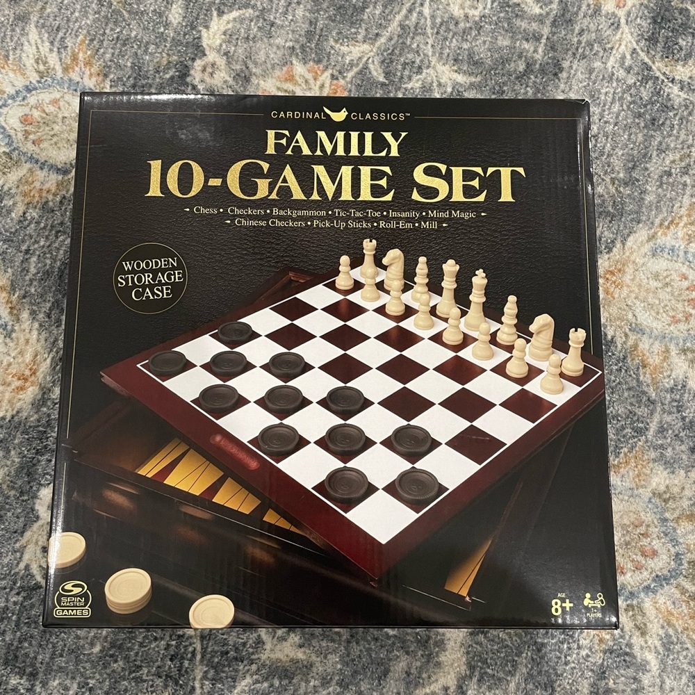 Family 10-Game Set